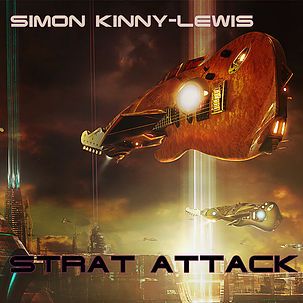 Simon Kinny Lewis - "Strat Attack" 2013
