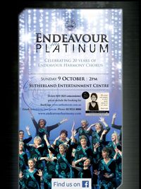 Endeavour Goes Platinum