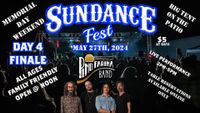 SUNDANCE FEST - DAY 4 - FINALE - PINO FARINA BAND - ALL AGES - ON THE PATIO