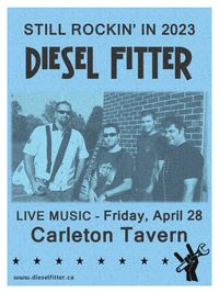 Diesel Fitter @The Carleton Tavern