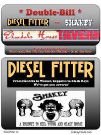 Diesel Fitter @ Elmdale House Tavern (double bill with Shakey)