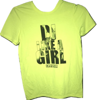 "DJ Like A Girl" Youth Graphic Tee