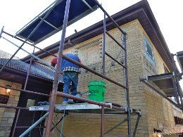 Residential window removal and alteration

