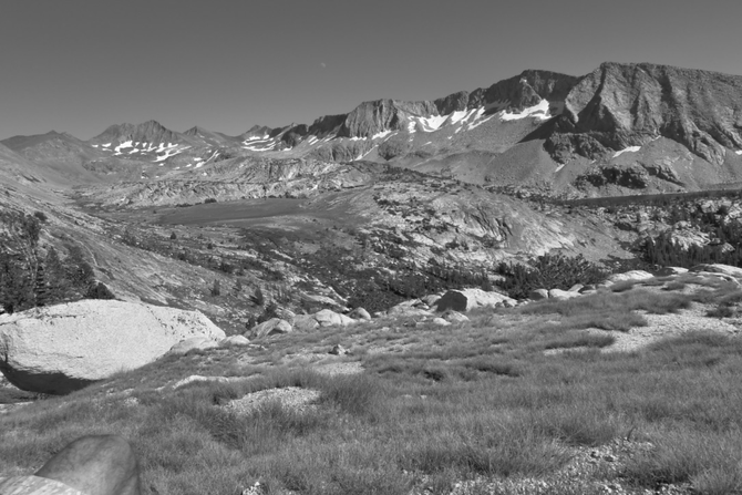 Near Pretty Pass, Sierra Nevada Mountains, CA (Photograph: Mike Holober)