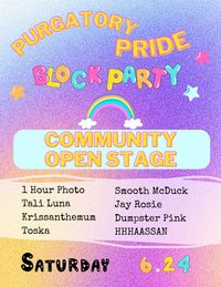 Purgatory Pride Block Party