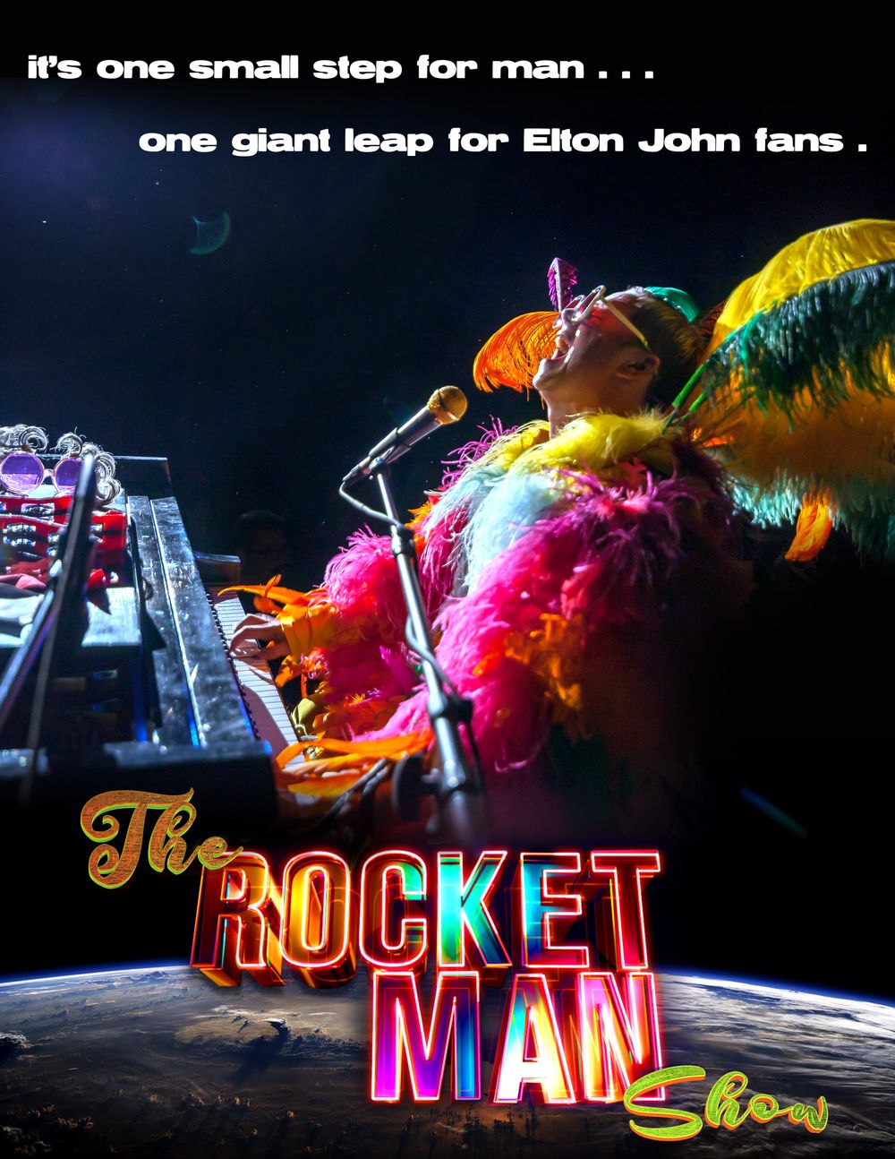 Elton John Tribute The Rocket Man Show Rus Anderson Rocketman Russ Anderson