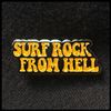 Surf Rock From Hell Pin