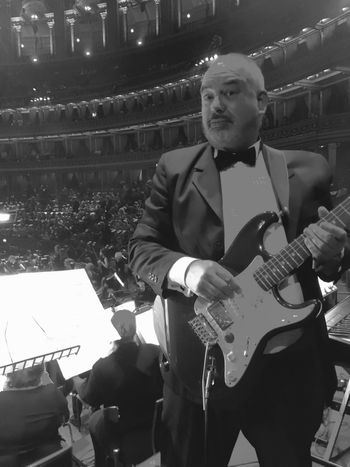 Lee Hodgson playing at the Royal Albert Hall, London_11th May 2019
