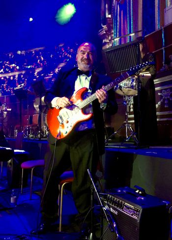 Lee Hodgson playing at the Royal Albert Hall, London_11th May 2019
