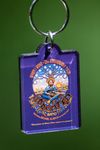 Uprooted 25th Anniversary of WIW Key Chain