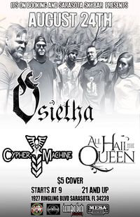 All Hail The Queen, Osietha, Cypher Machine
