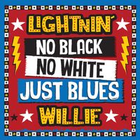 NO BLACK NO WHITE JUST BLUES by Lightnin' Willie