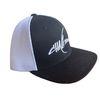 Black & White - Soft mesh Snapback Hat