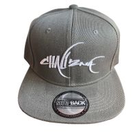 Classic Logo - Khaki Snapback Hat