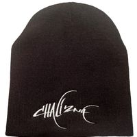 Skull Beanie - Black