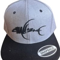 Classic logo - Light Grey Snapback Hat