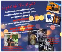 TruTABOO - "LIGHT UP THE NIGHT"  - Fundraiser for Forgotten Soldiers