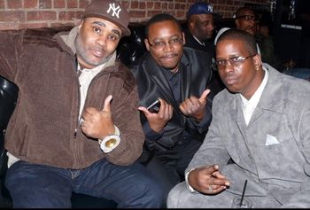 Mr. Wise of Def Jam, with C Dubb & Keith Barkley.
