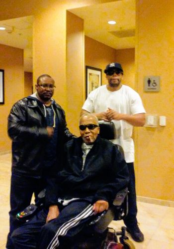 C Dubb with the Infamous Frank Lucas and Frank Jr.
