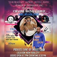 CW One Music Group LLC Label Release Event