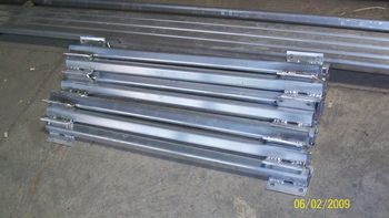 Aluminum sub-assemblies for Carts
