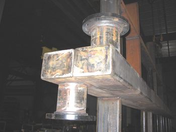 Manifold Inlet Flanges
