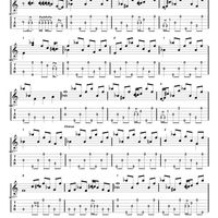 Banjo Tablature - "Oh, Shenandoah"