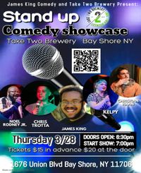 James King Comedy Presents: Stand Up Comedy at Take Two