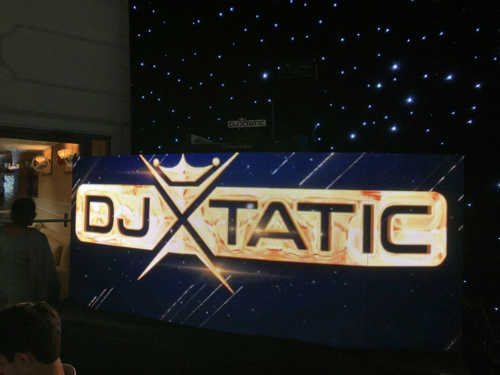 DJ Xtatic Q-Town Productions DJ Packages Vancouver dj Surrey DJ Mobile wedding dj led screens dj screens laser lights live dj events QTown Productions 