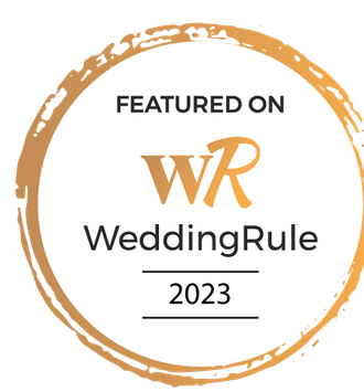Featured on WR Wedding Rule 2023