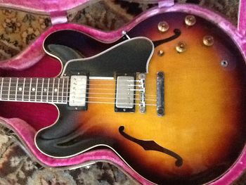 Nice 1959 Gibson ES 335 in case.
