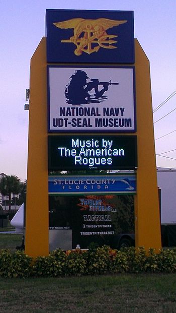 The Official Band of the National Navy UDT-SEAL Museum.
