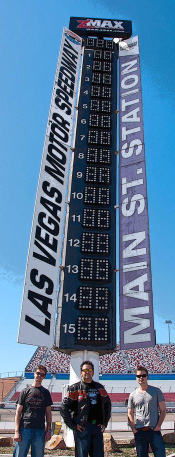 Las Vegas Speedway. Photo by Mike Nolen.
