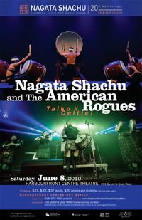 NAGATA SHACHU and the AMERICAN ROGUES IN CONCERT