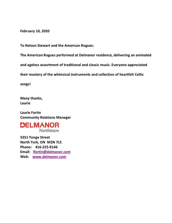 DELMANOR RETIREMENT HOME