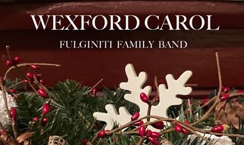 Fulginiti Family Band's Annual Holiday Release- proceeds go to Lancaster's Homeless
