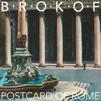 Postcard Of Rome by BROKOF