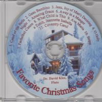 Favorite Christmas Songs by Dr David Klee