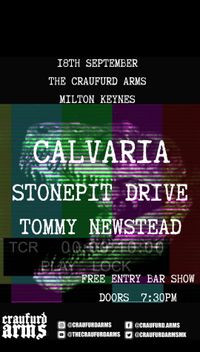 Crauford Arms supporting Calivaria