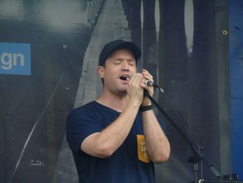 Ant at woodfest 2017
