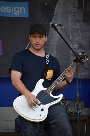 Ant at woodfest 2017
