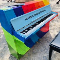 My Urban Piano (Ville de Luxembourg)