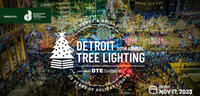 20th Annual Detroit Tree Lighting 
