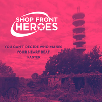 You Can't Decide Who Makes You Heart Beat Faster by Shop Front Heroes