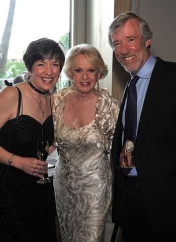 Lindy,Tippi Hedren and Tom at the 24th Genesis Awards at the Beverly Hills Hotel in Los Angeles, Ca. March 20th 2010 presented by The Humane Society of the United States.
