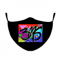 3MS JPO Art graffiti mask 