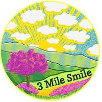 3MS Smokies Art sticker