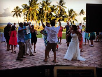 Party time - Wedding - Islander Resort, Guy Harvey Outpost - Islamorada, FL
