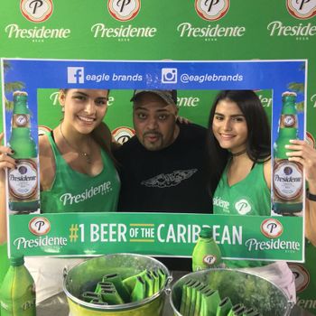 Nascar 2017 - Presidente Beer Pavilion
