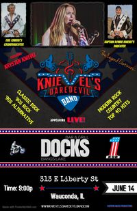 Knievel's Daredevil Band @ Docks Bar & Grill